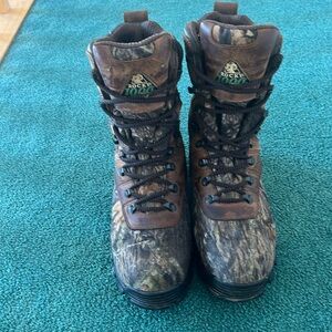 Rocky Women's Camouflage Hiking Boots